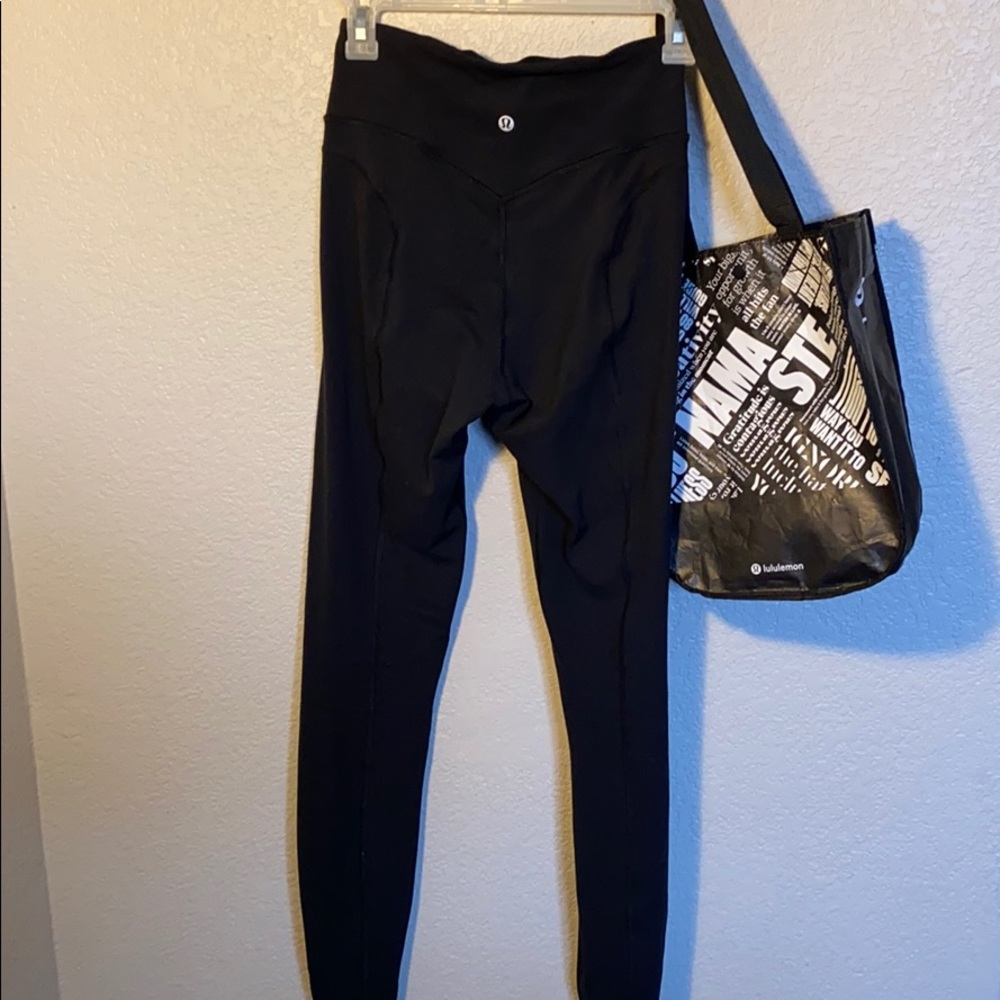 LULULEMON PUSHING LIMITS